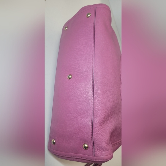 Gucci Pink Pebbled Leather Soho Shoulder Bag - Picture 7 of 14